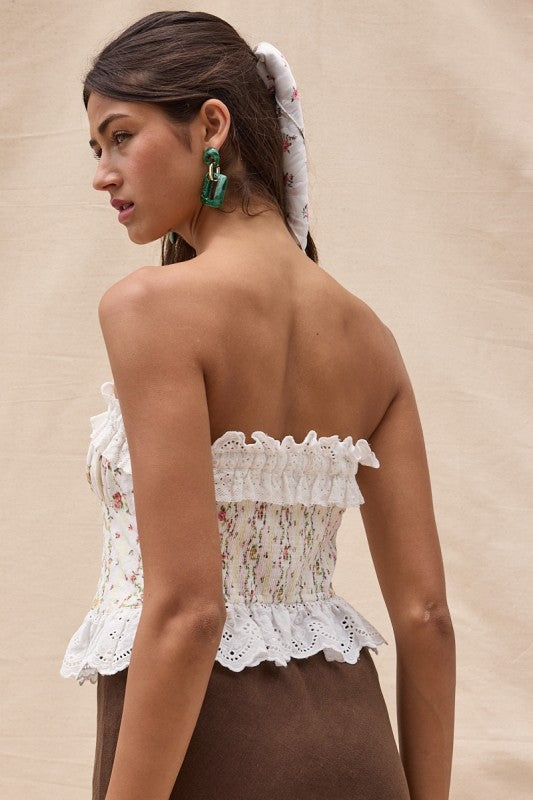Floral Tube Top