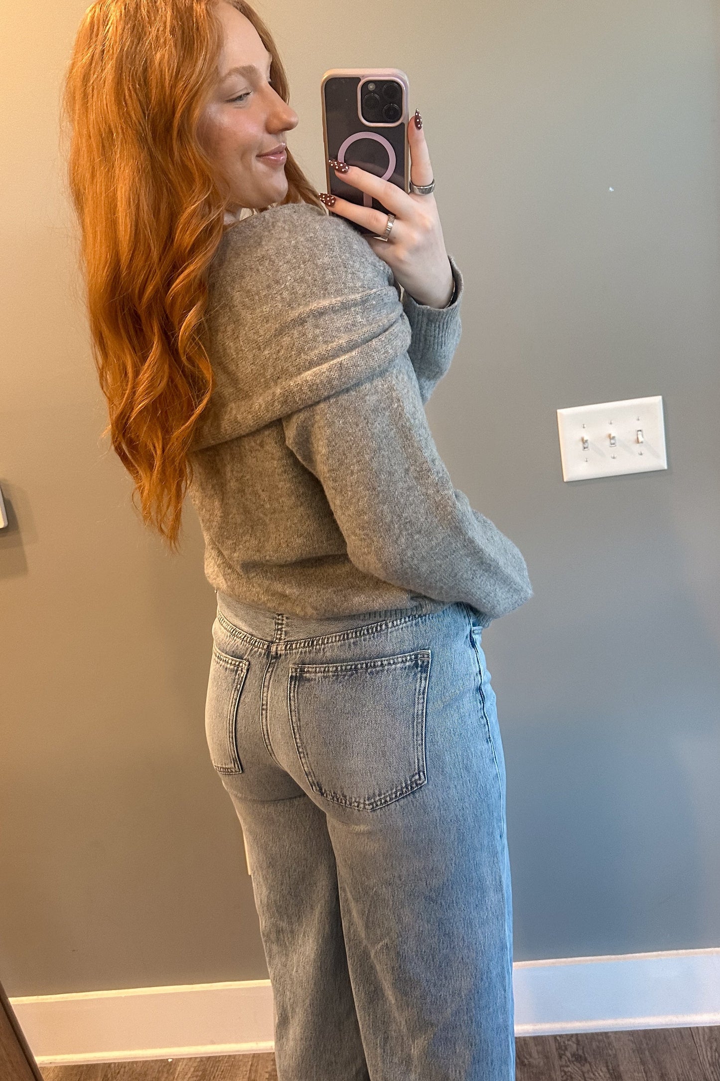 Sutton Wide Leg Jeans