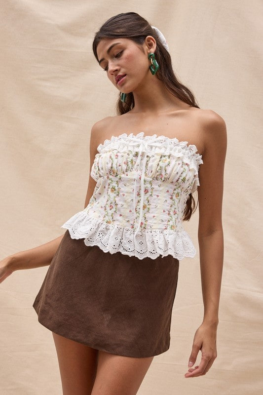 Floral Tube Top