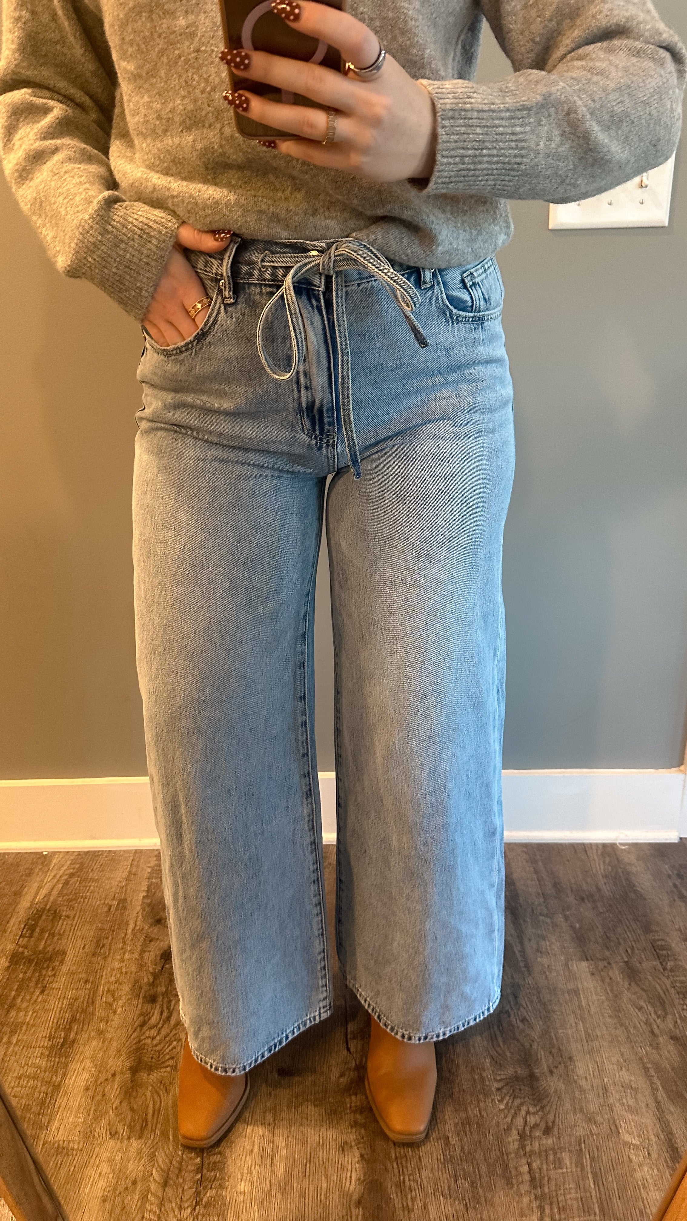 Sutton Wide Leg Jeans