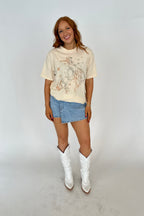 Rodeo Cowboy Graphic Tee