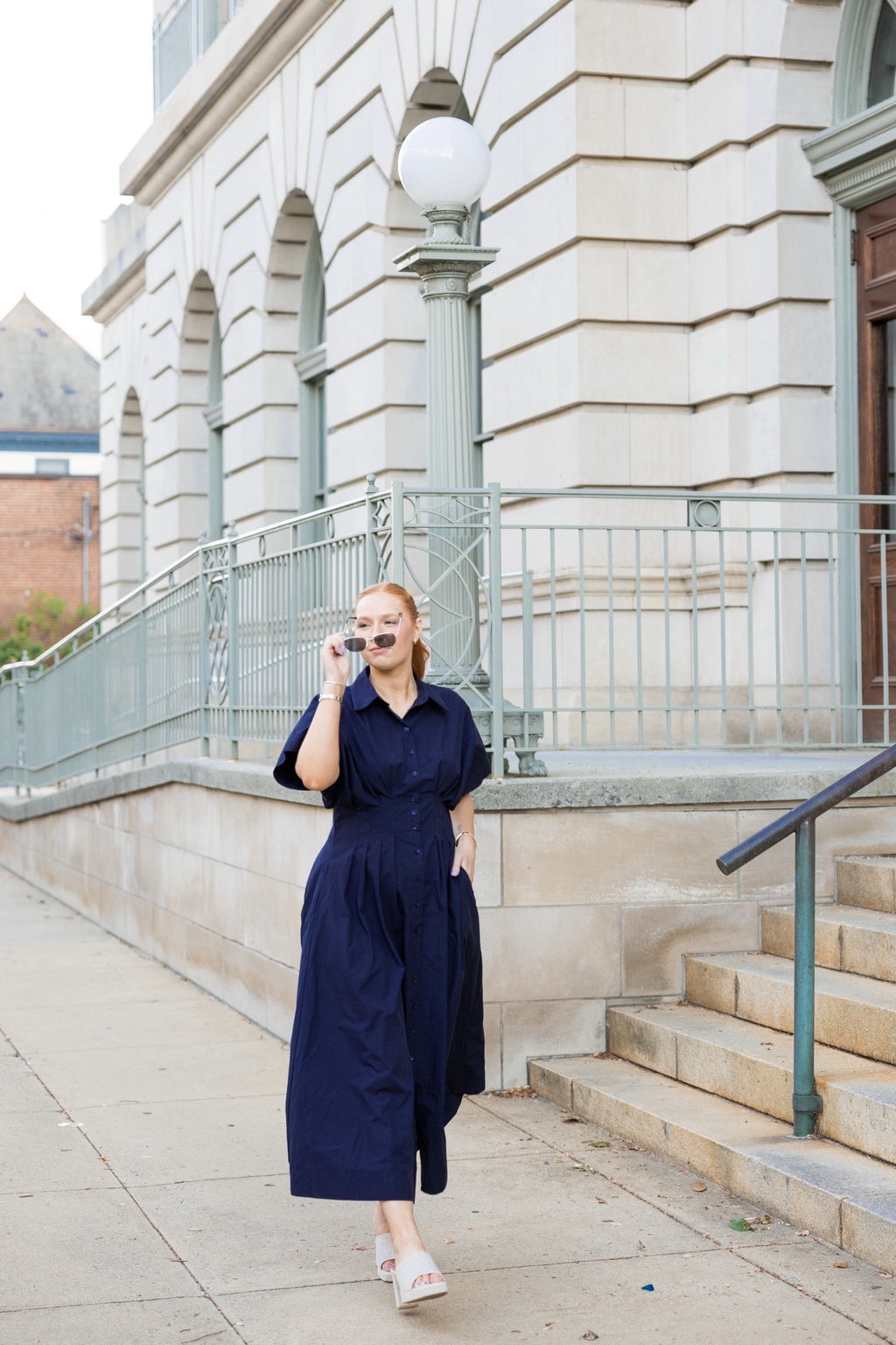 Haven Button Down Dress