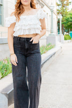 Patch Pocket Jeans