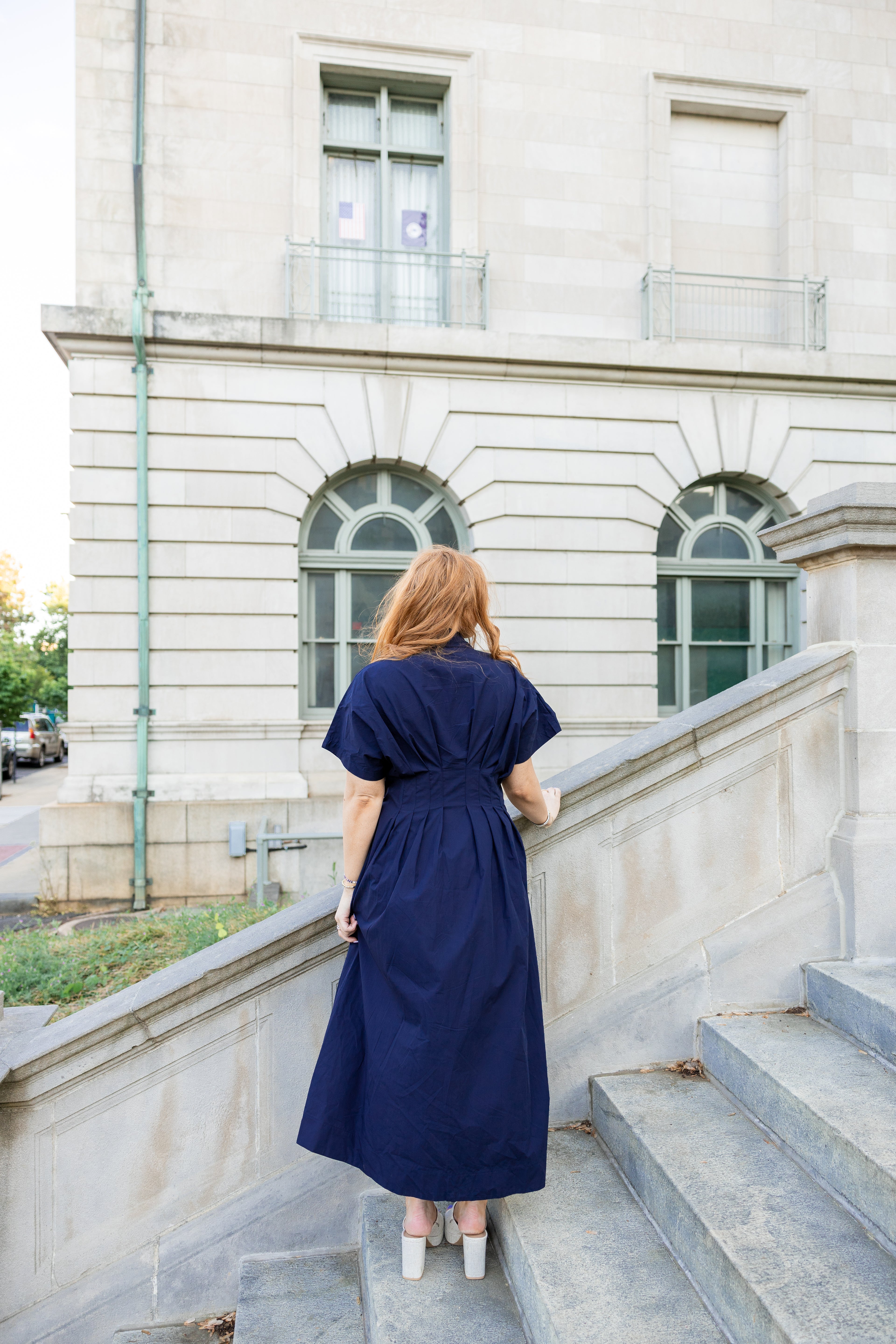 Haven Button Down Dress