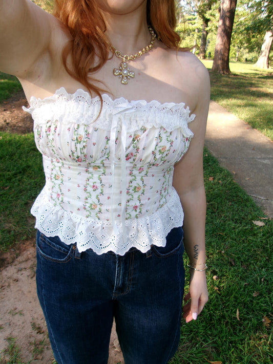Floral Tube Top