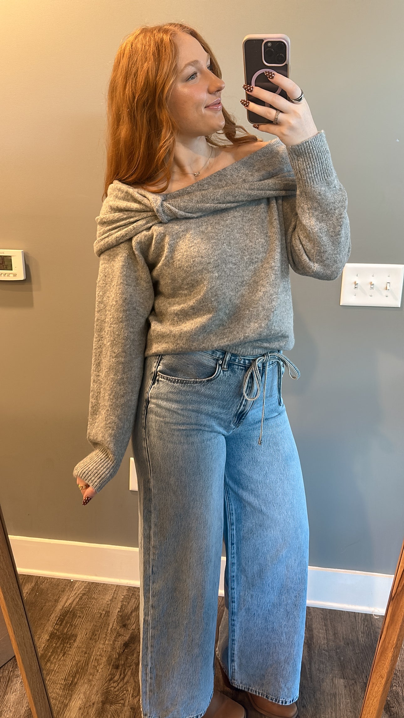 Sutton Wide Leg Jeans