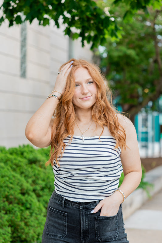 Arlene Linen Top