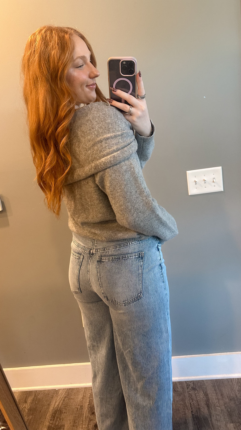 Sutton Wide Leg Jeans