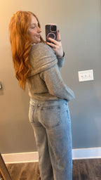 Sutton Wide Leg Jeans