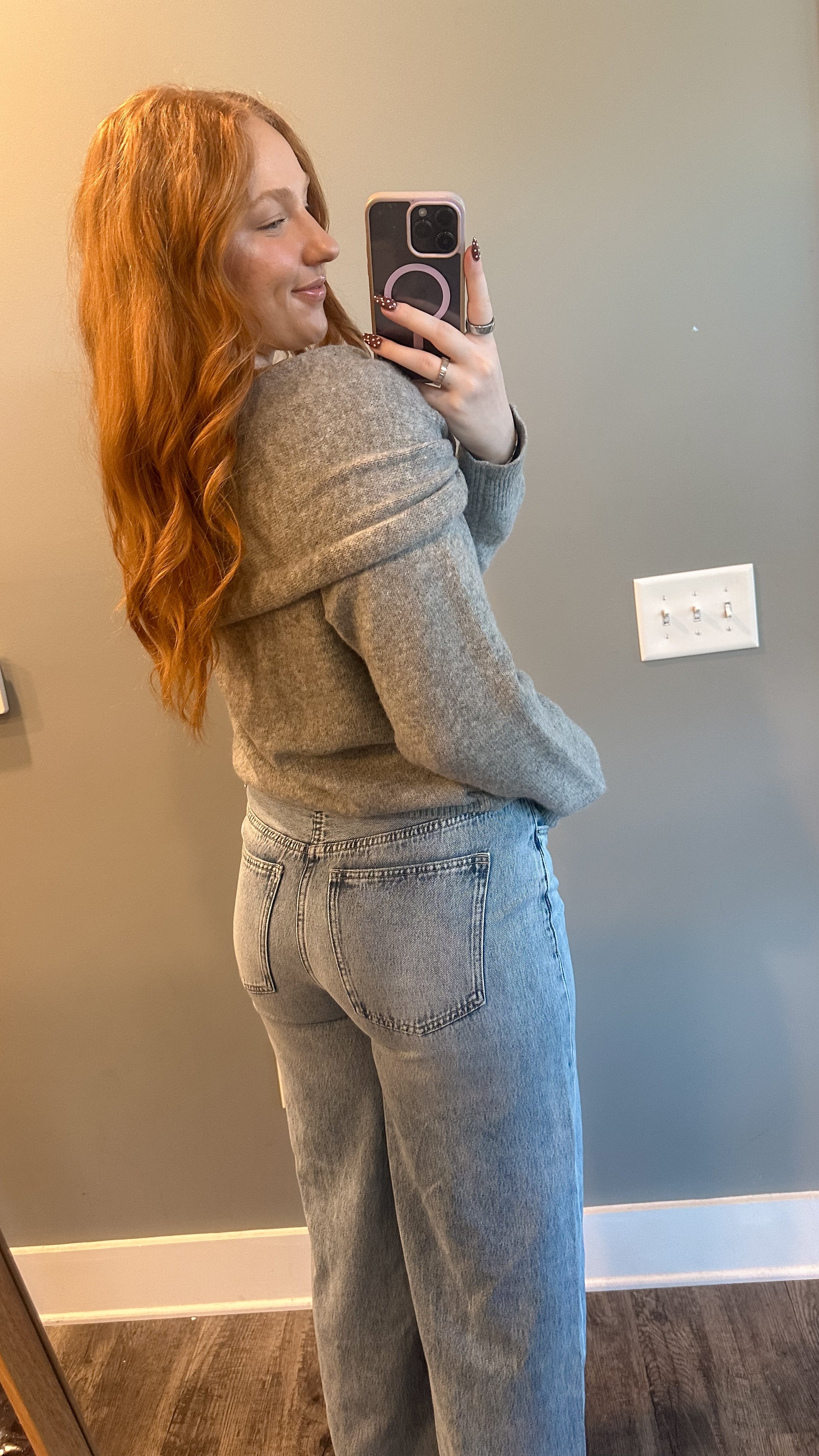 Sutton Wide Leg Jeans