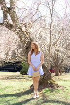 Audrey Striped Dress