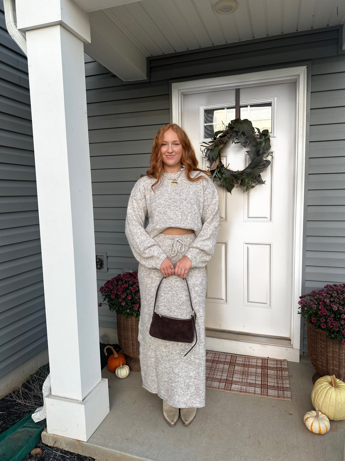 Ivy Sweater Skirt Set