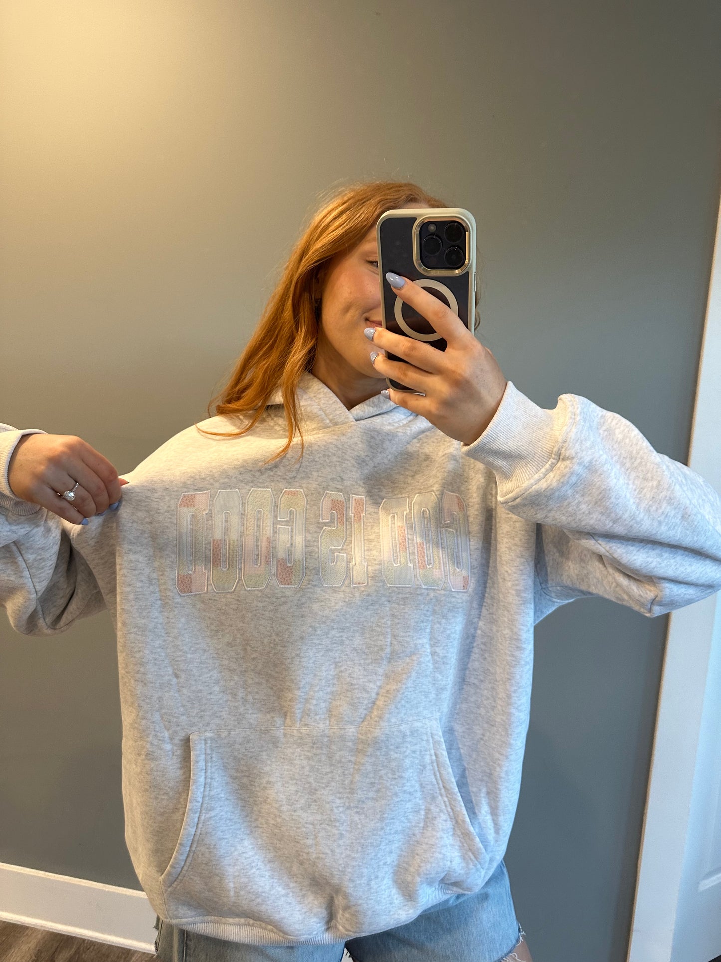 God is Good Sweatshirt