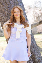 Audrey Striped Dress