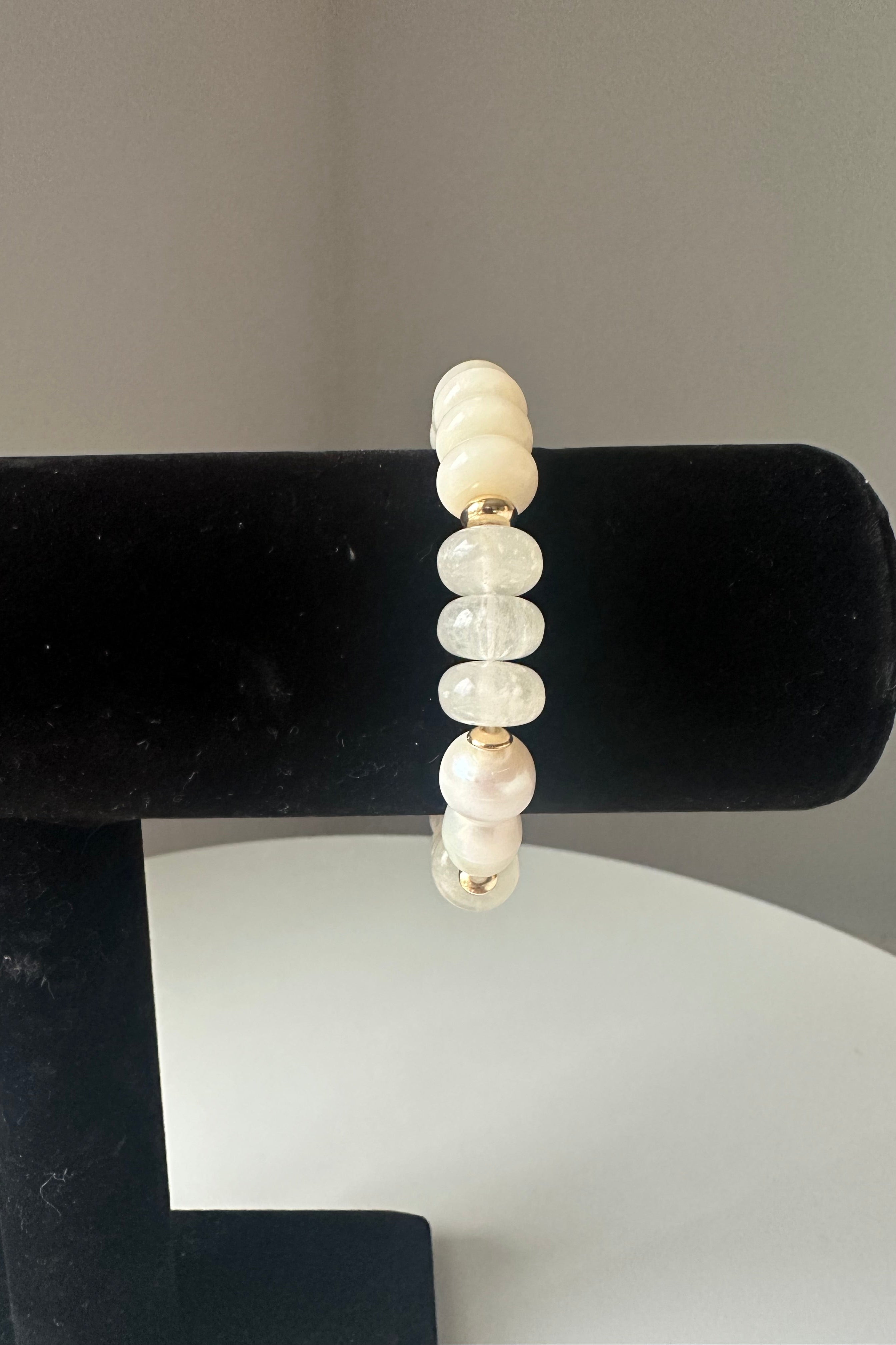 White Seaside Bracelet