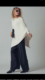 Shimmer Asymmetric Poncho