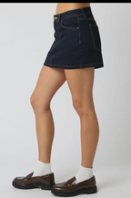 Darcy Denim Skirt