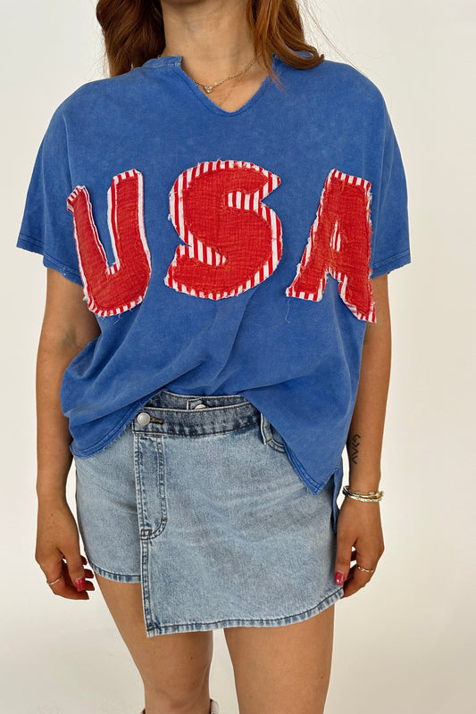 USA Patch Shirt