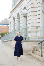 Haven Button Down Dress