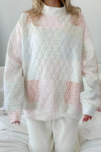 Floral Dreams Mockneck Sweatshirt