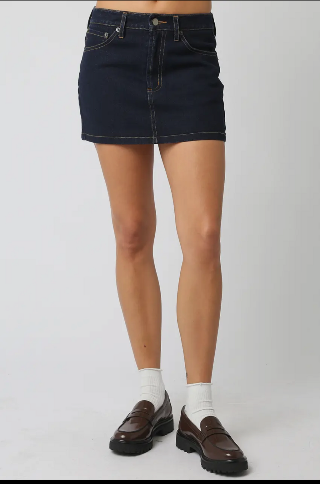 Darcy Denim Skirt