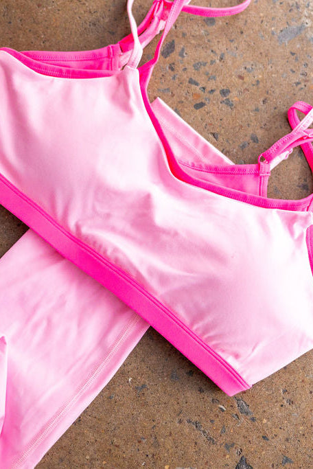 Double Layer Sports Bra