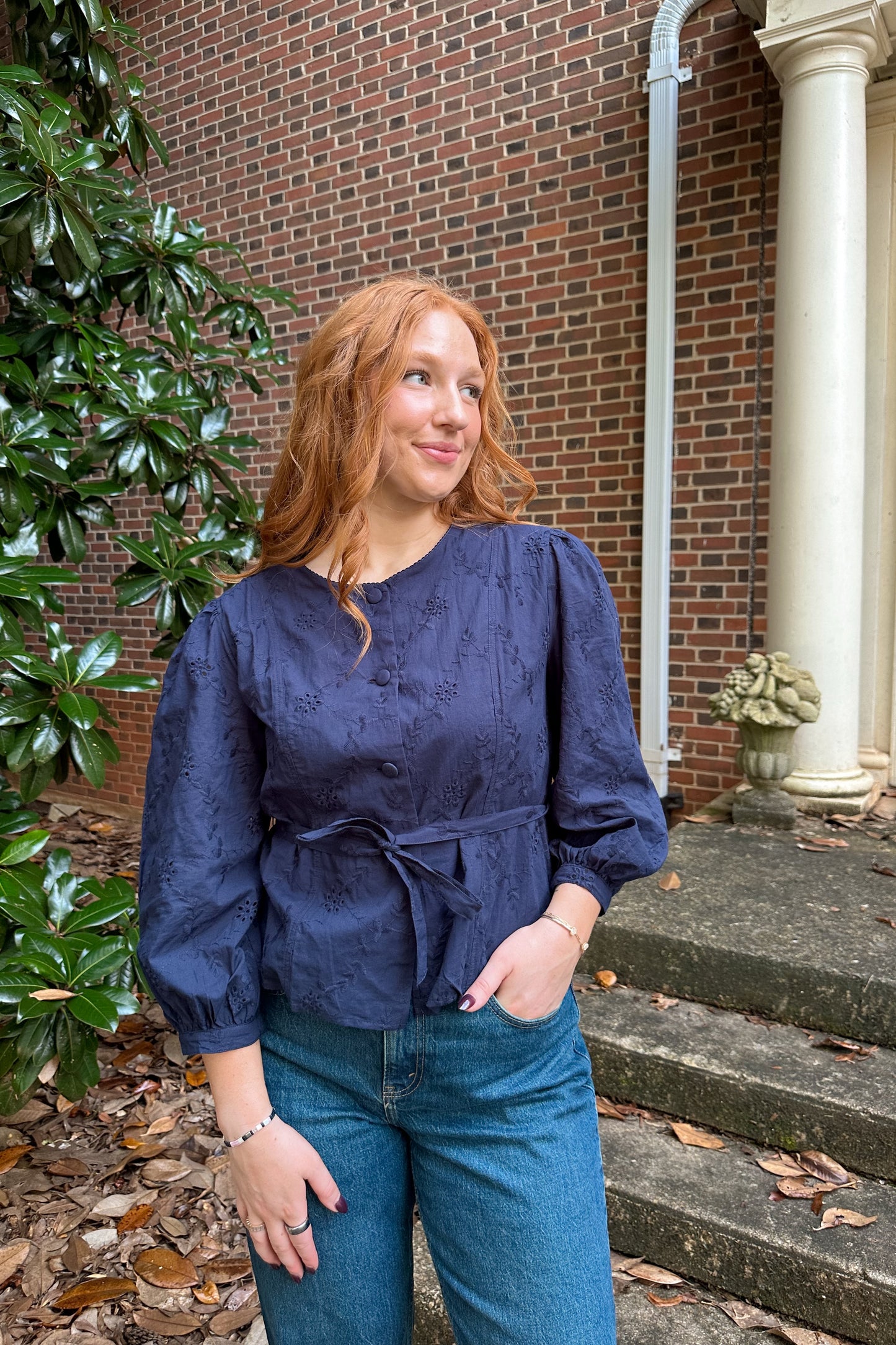 Nicole Belted Top