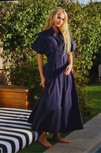 Haven Button Down Dress