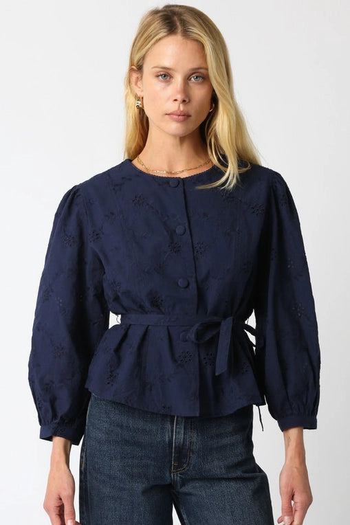 Nicole Belted Top
