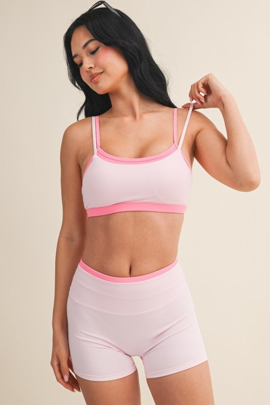 Double Layer Sports Bra