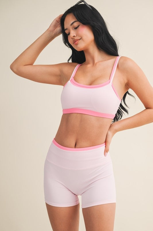Double Layer Sports Bra