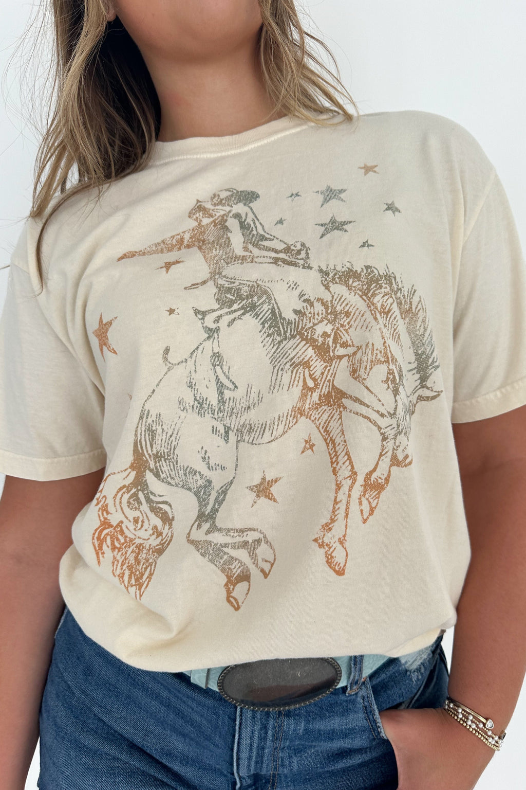 Rodeo Cowboy Graphic Tee