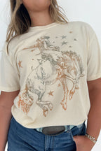 Rodeo Cowboy Graphic Tee