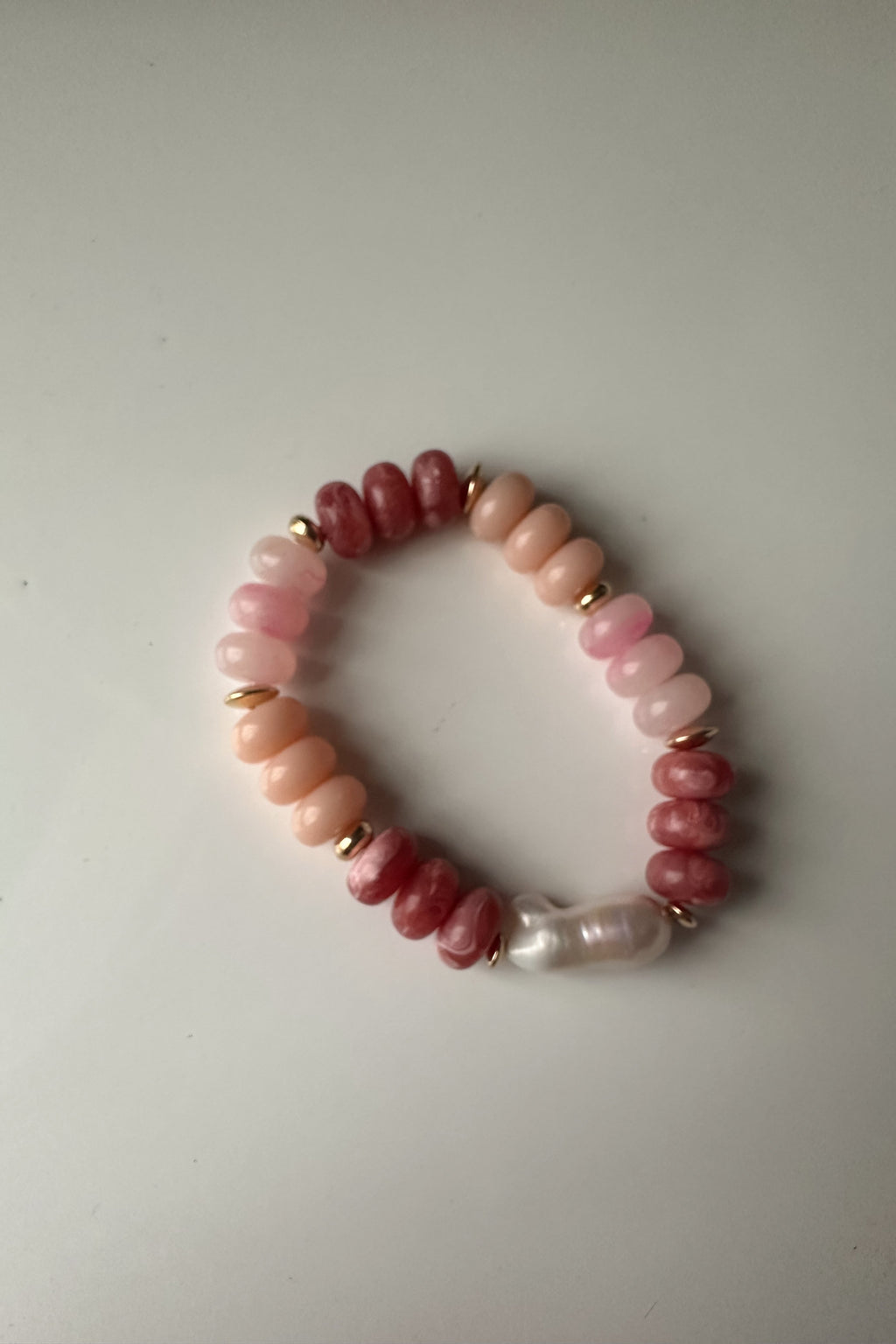 Pink Seaside Bracelet