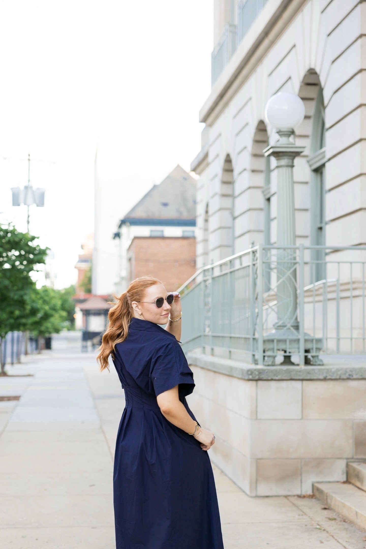 Haven Button Down Dress