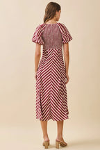 Brooke Striped Dress