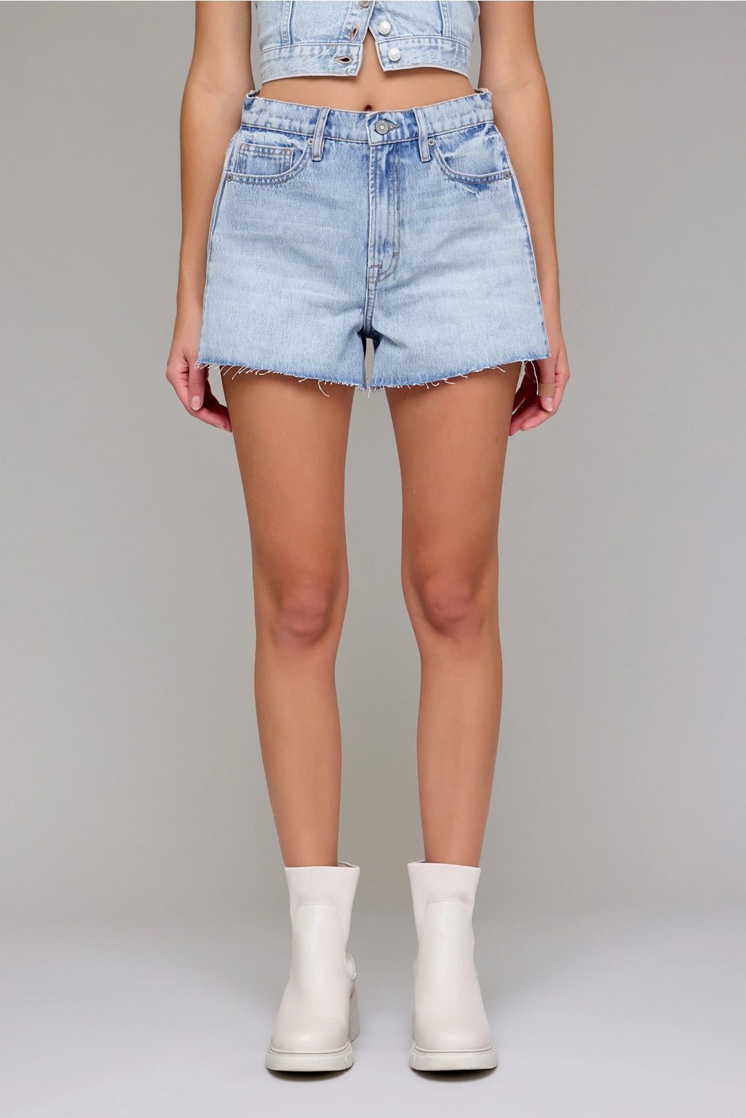 Sutton Denim Shorts