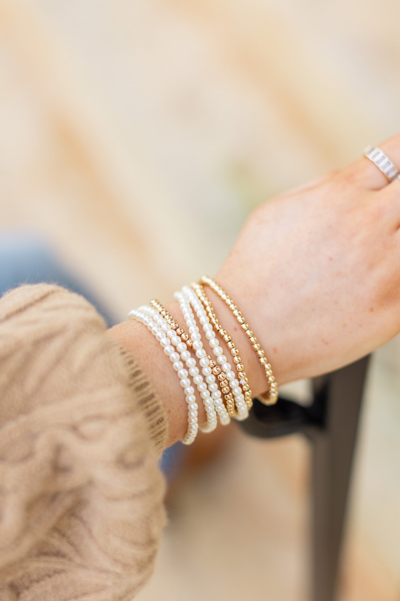 Pearl Gold Stack