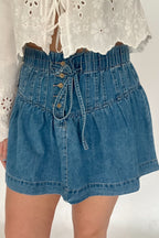Ella Denim Skirt