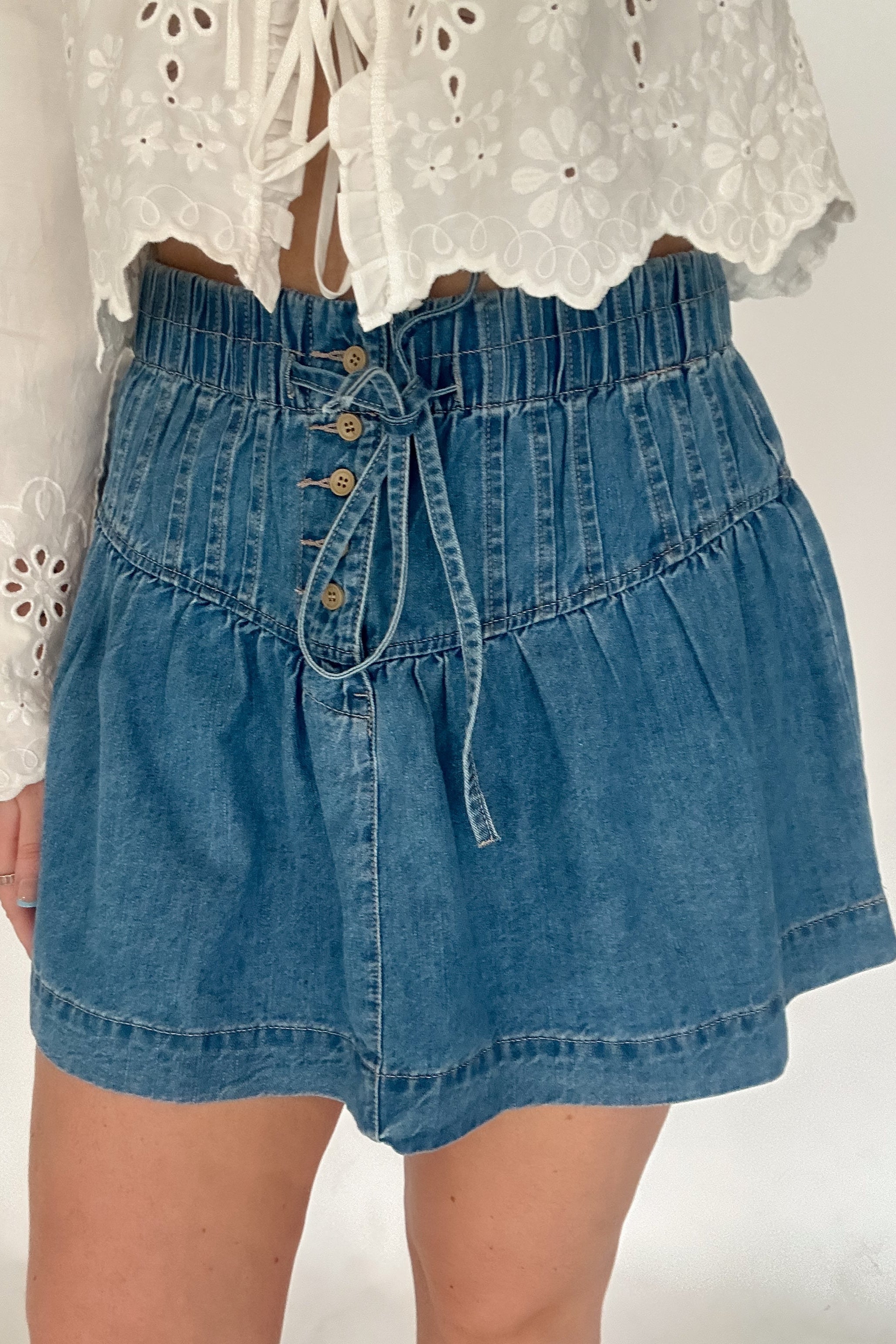Ella Denim Skirt