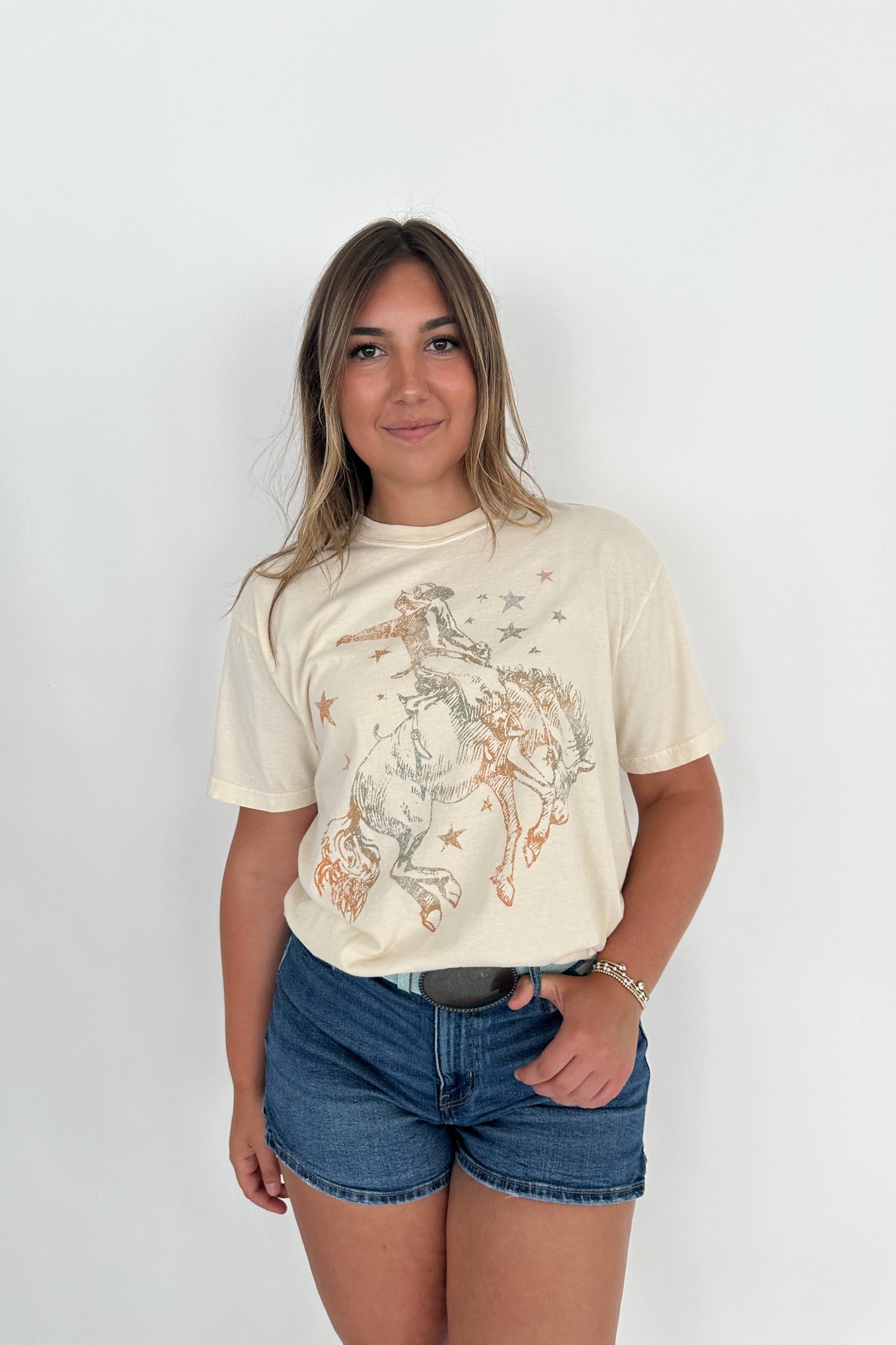 Rodeo Cowboy Graphic Tee