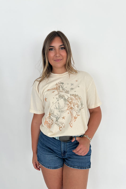 Rodeo Cowboy Graphic Tee