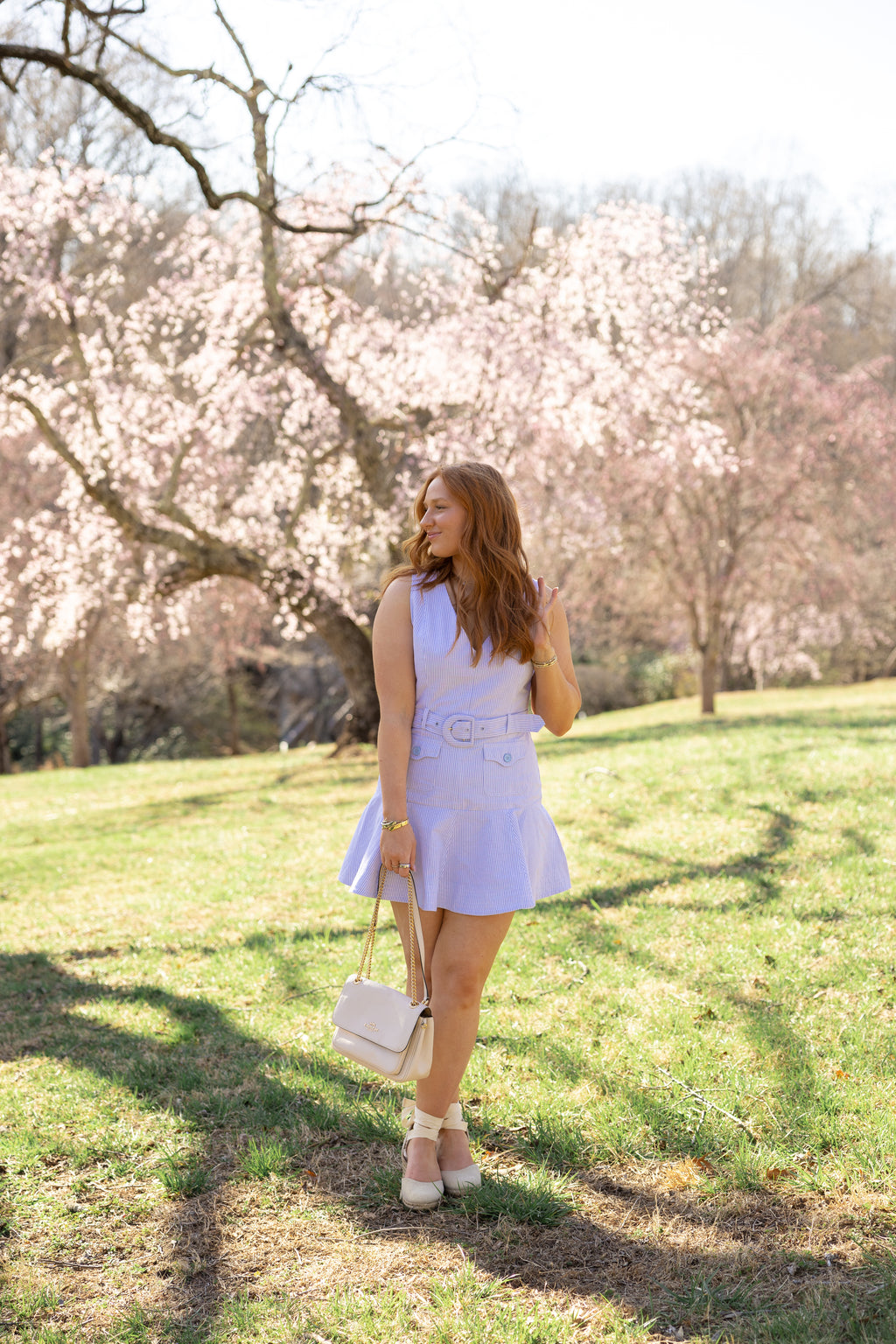 Audrey Striped Dress