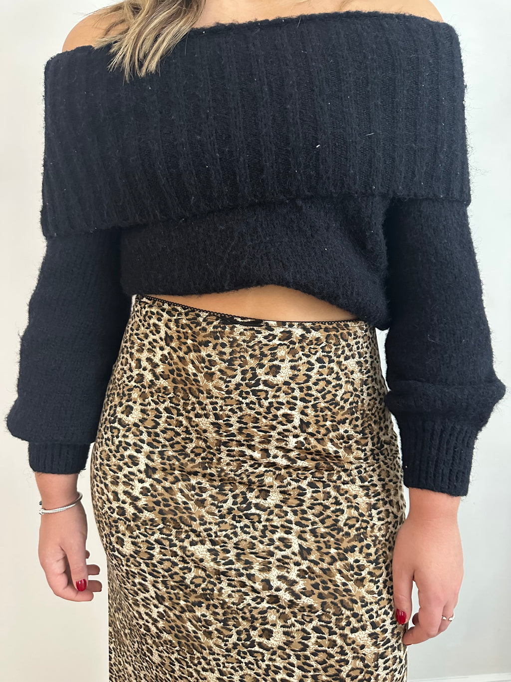 Mia Off-Shoulder Sweater