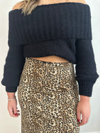 Mia Off-Shoulder Sweater