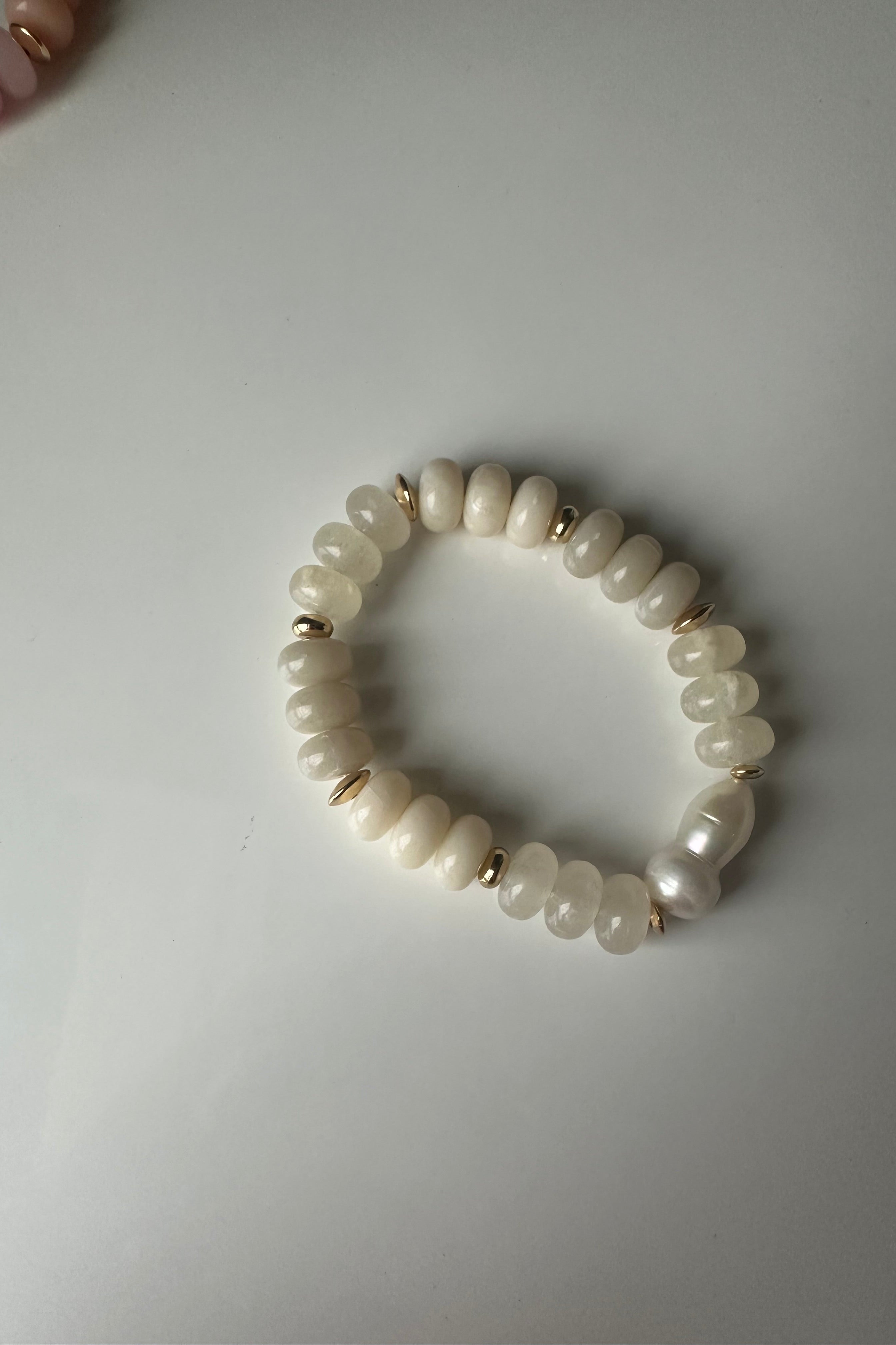 White Seaside Bracelet