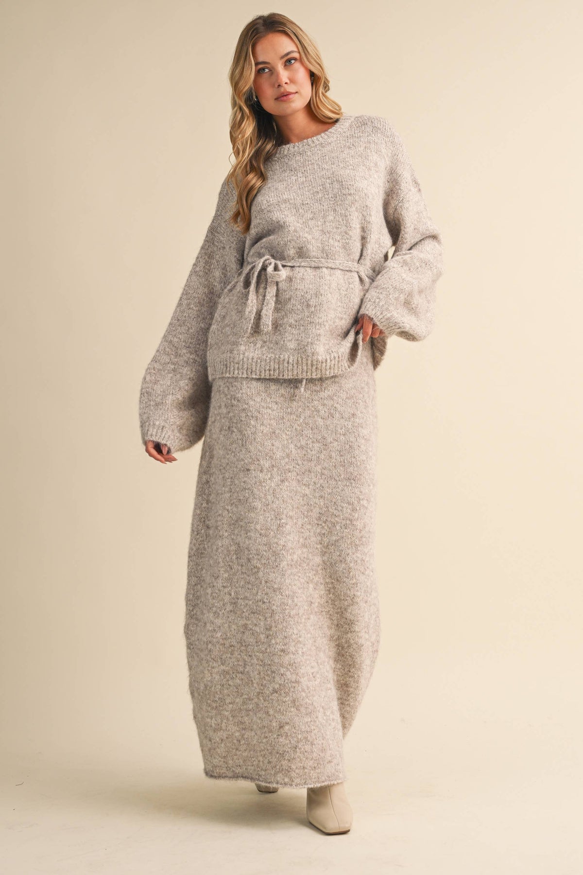 Ivy Sweater Skirt Set