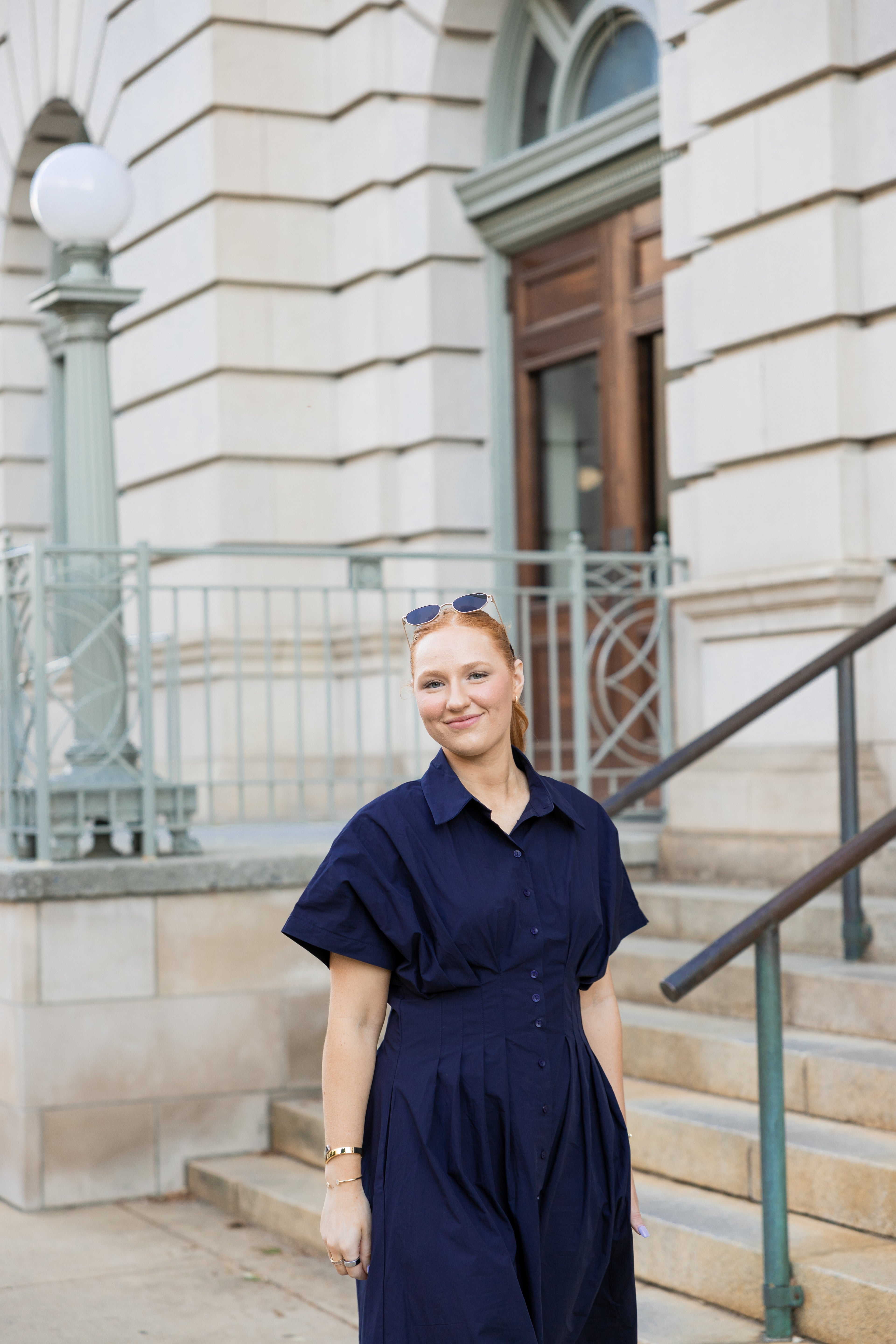 Haven Button Down Dress