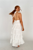 Avery Ruffle Maxi Dress