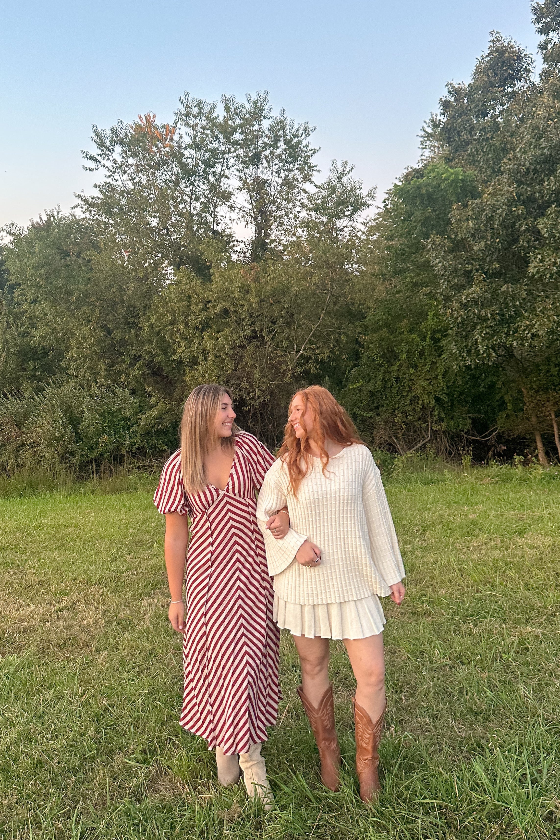 Brooke Striped Dress